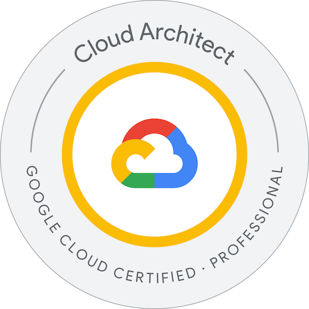 GCP Professional Cloud Architect